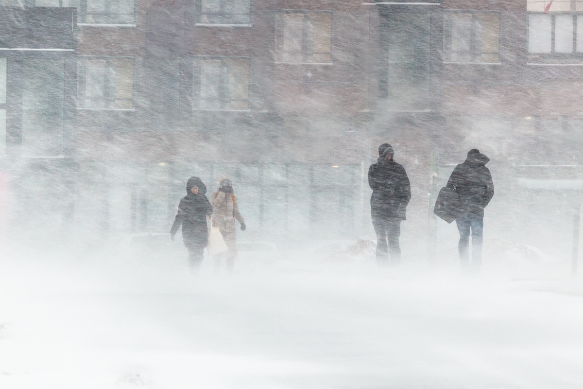 What Causes Winter Storms